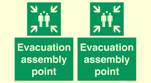 Evacuation assembly point